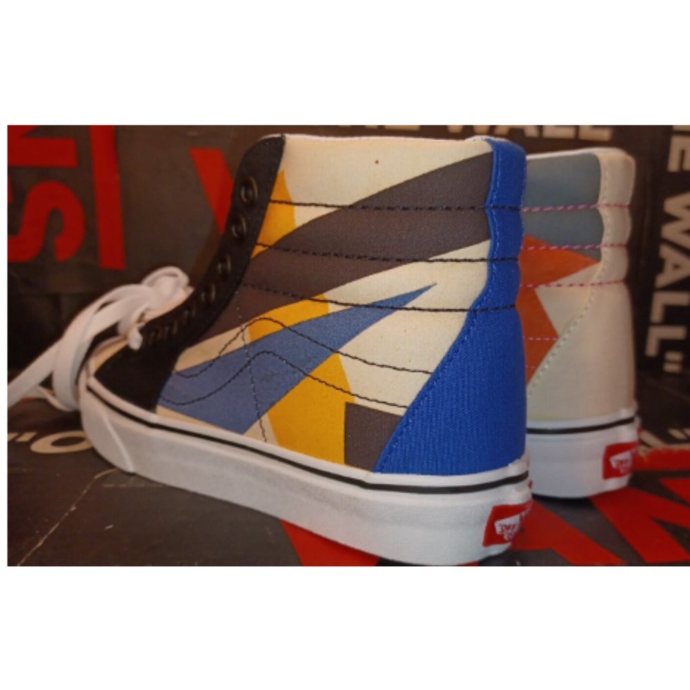 Vans X MoMA Men's 4.5/Women's 6 Sk8-Hi Lyubov Popova Sneakers LE VN0A4U3C22J - Picture 7 of 11
